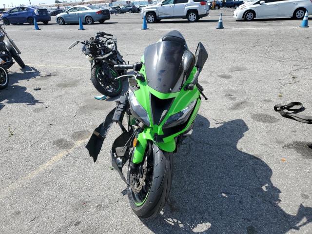 2018 KAWASAKI ZX636 E - JKBZXJE16JA027652