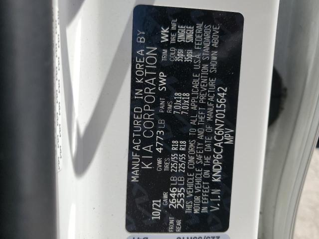 2022 KIA SPORTAGE S - KNDP6CAC6N7015642