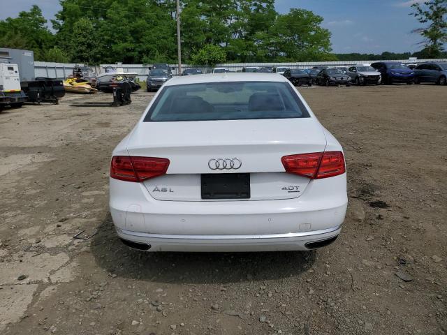 2014 Audi A8 L Quattro VIN: WAUR2AFD2EN002762 Lot: 57295314