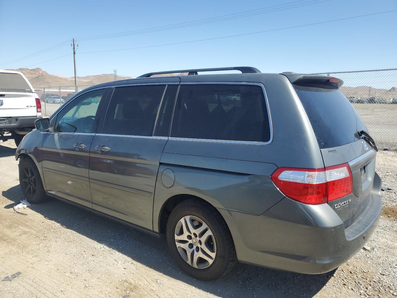 5FNRL38827B048850 2007 Honda Odyssey Touring