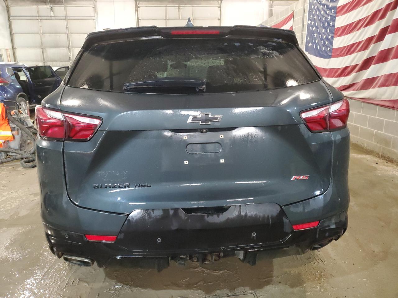 3GNKBJRSXKS643004 2019 Chevrolet Blazer Rs