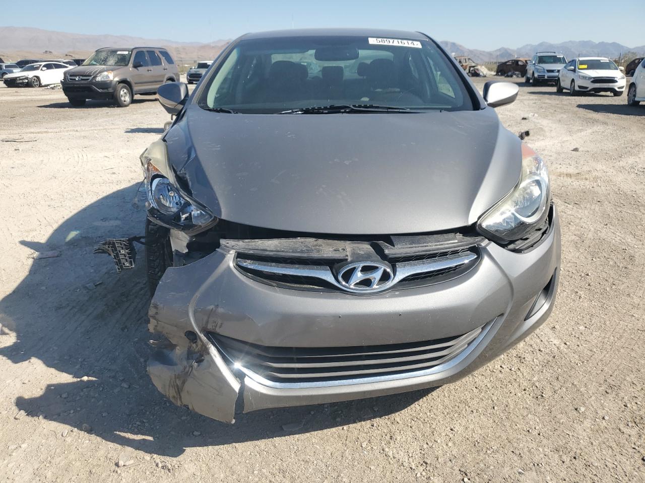 2013 Hyundai Elantra Gls vin: 5NPDH4AE5DH415903