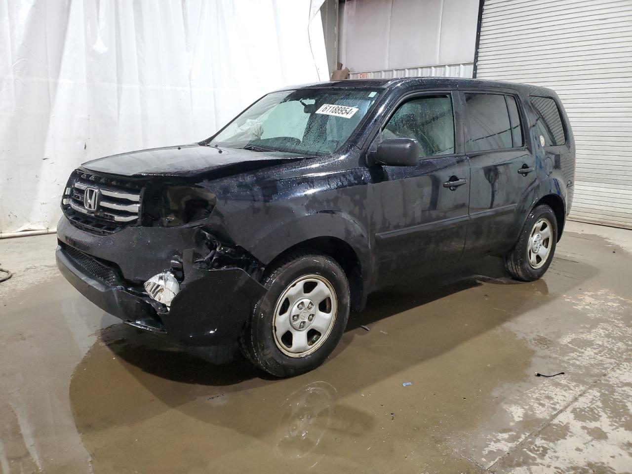 2015 Honda Pilot Lx vin: 5FNYF4H24FB071436