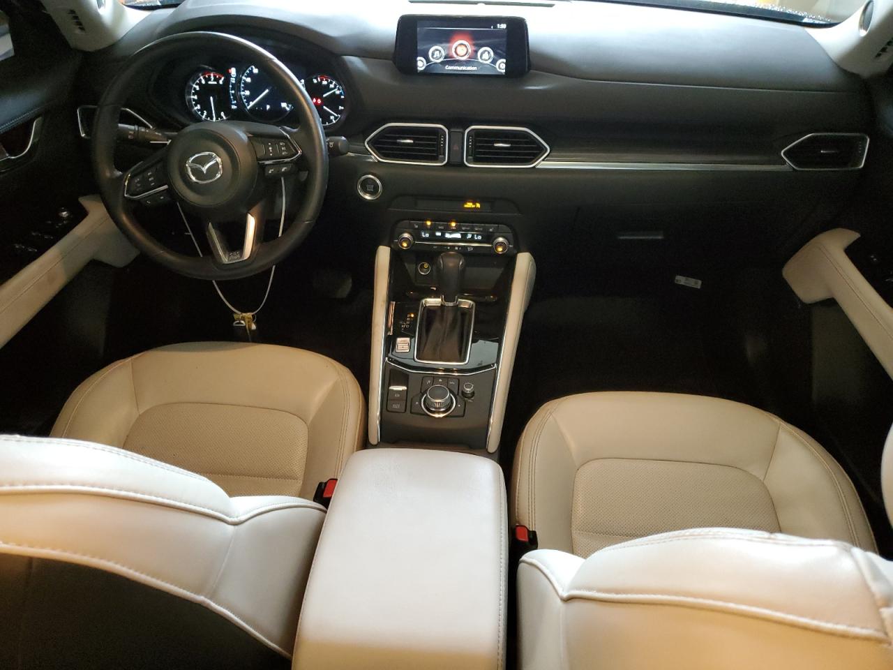 JM3KFBDM4K0623650 2019 Mazda Cx-5 Grand Touring