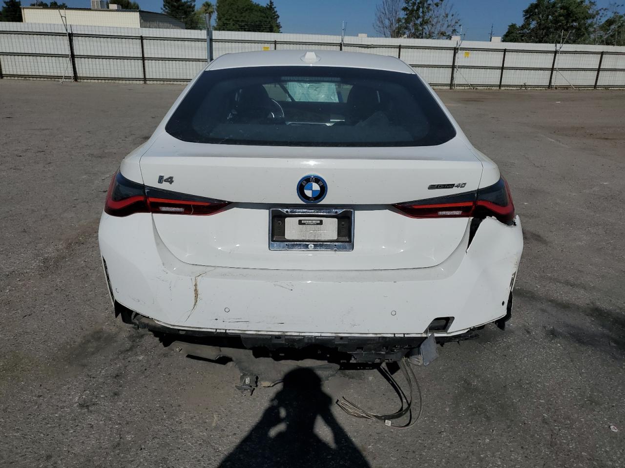 WBY73AW09NFM42460 2022 BMW I4 Edrive 40