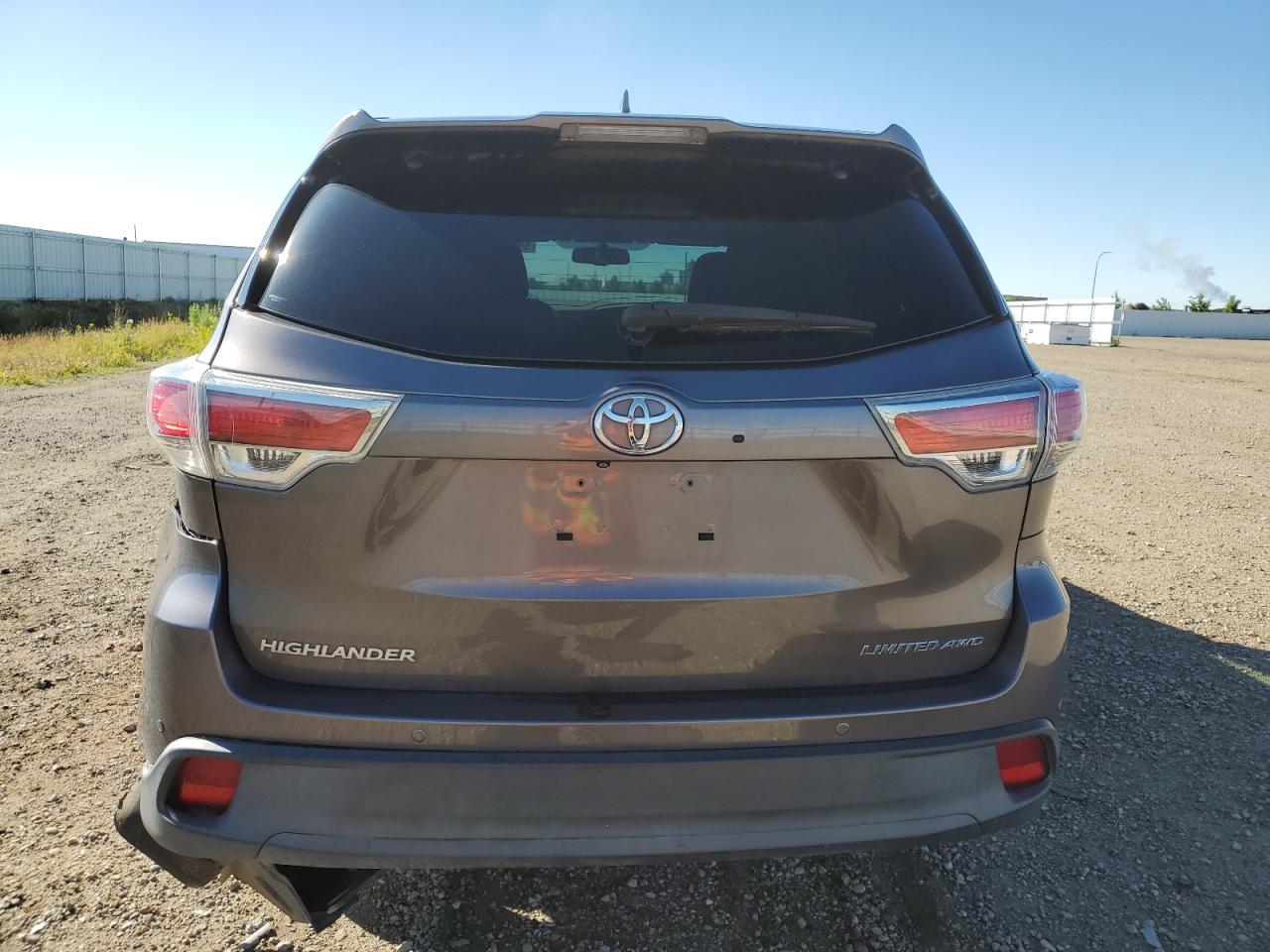 5TDDKRFH3ES062199 2014 Toyota Highlander Limited