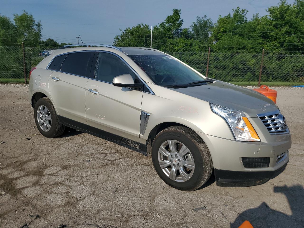 2014 Cadillac Srx Luxury Collection vin: 3GYFNBE30ES659605