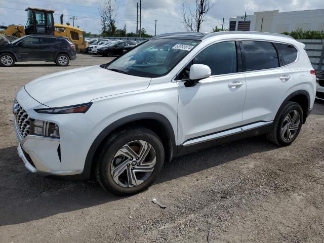 2022 Hyundai Santa Fe Sel VIN: 5NMS3DAJ0NH466016 Lot: 60053874