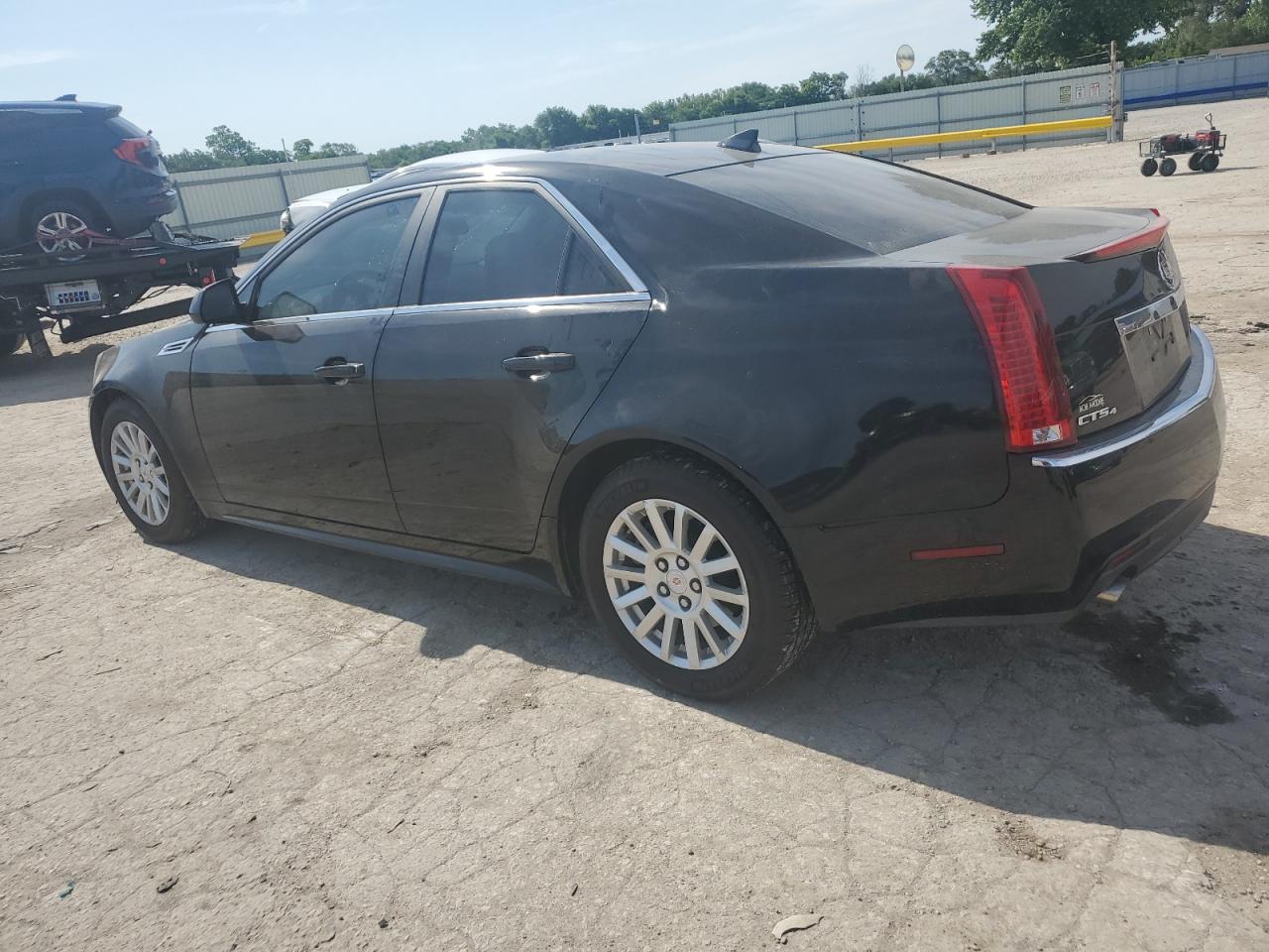 1G6DG5EG4A0138354 2010 Cadillac Cts Luxury Collection