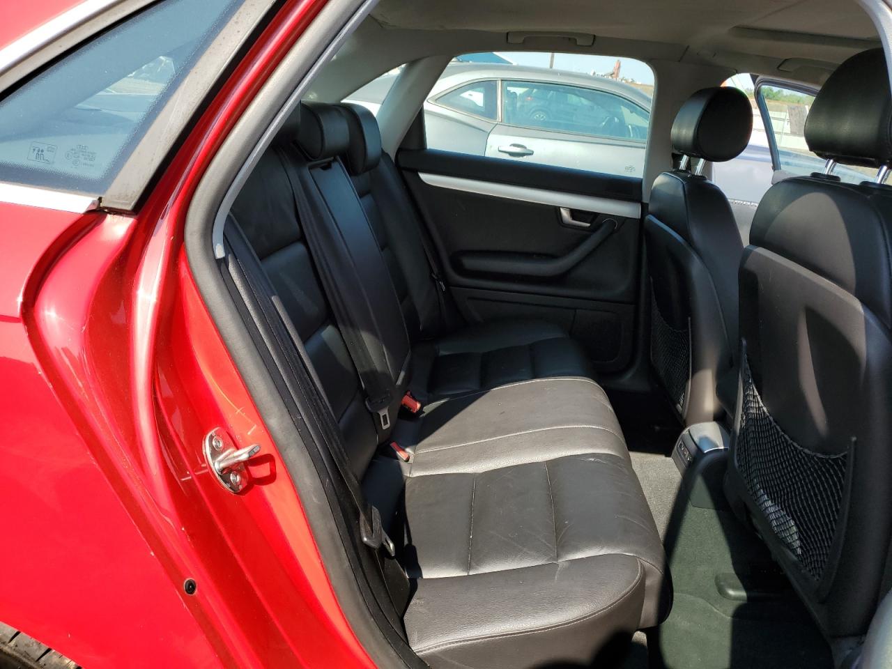 WAUDF68E55A481249 2005 Audi A4 2.0T Quattro