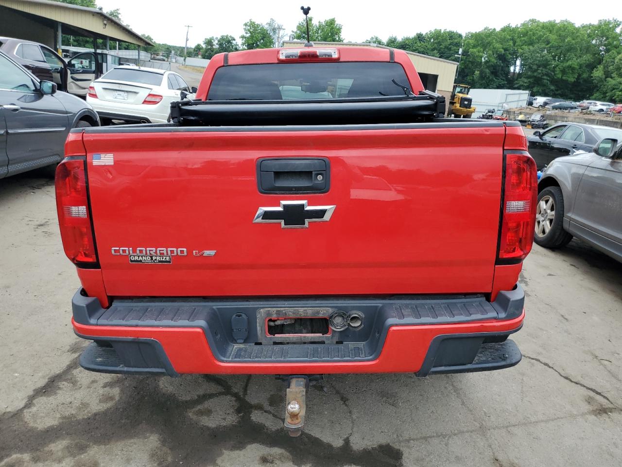 1GCGTBEN3J1250334 2018 Chevrolet Colorado