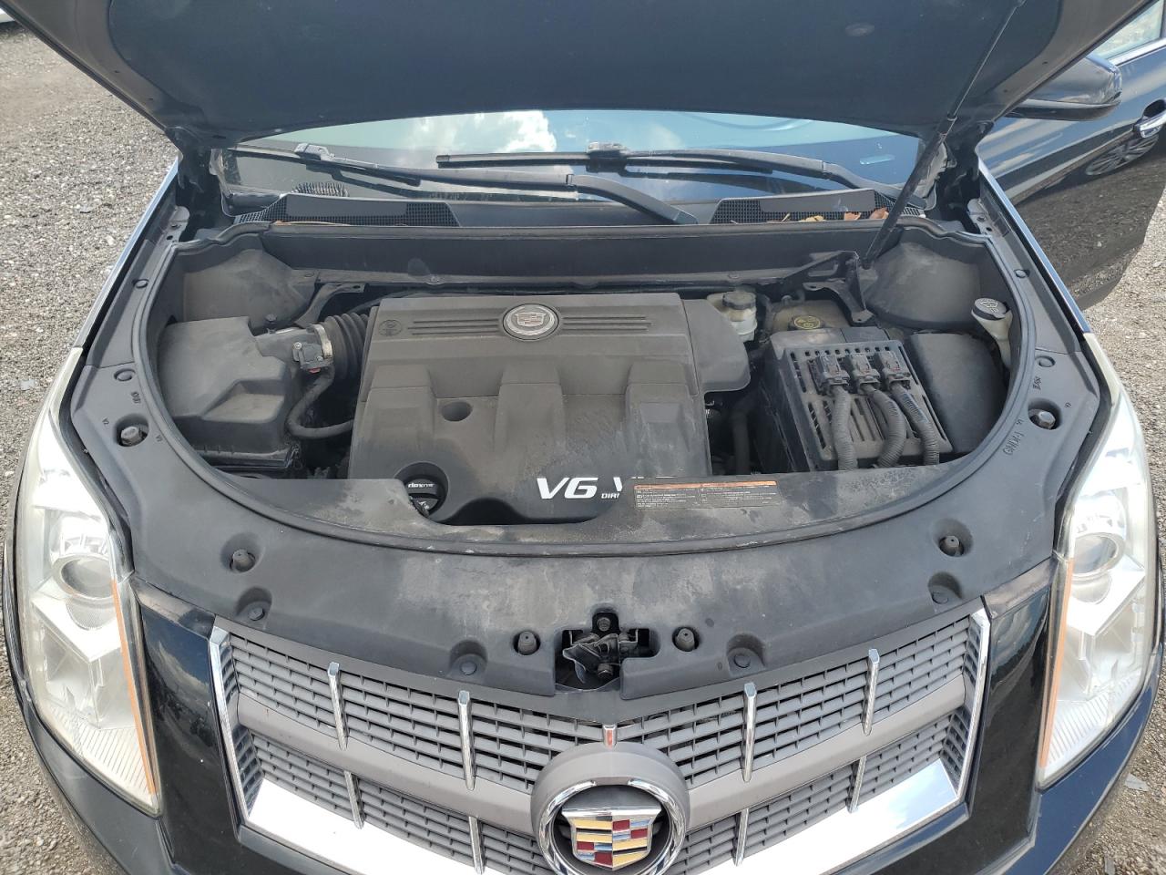 3GYFNAE34CS658724 2012 Cadillac Srx Luxury Collection