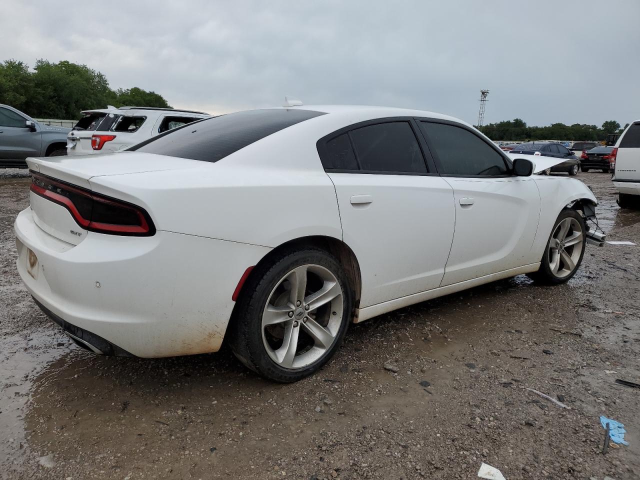 2017 Dodge Charger Sxt vin: 2C3CDXHG3HH612264