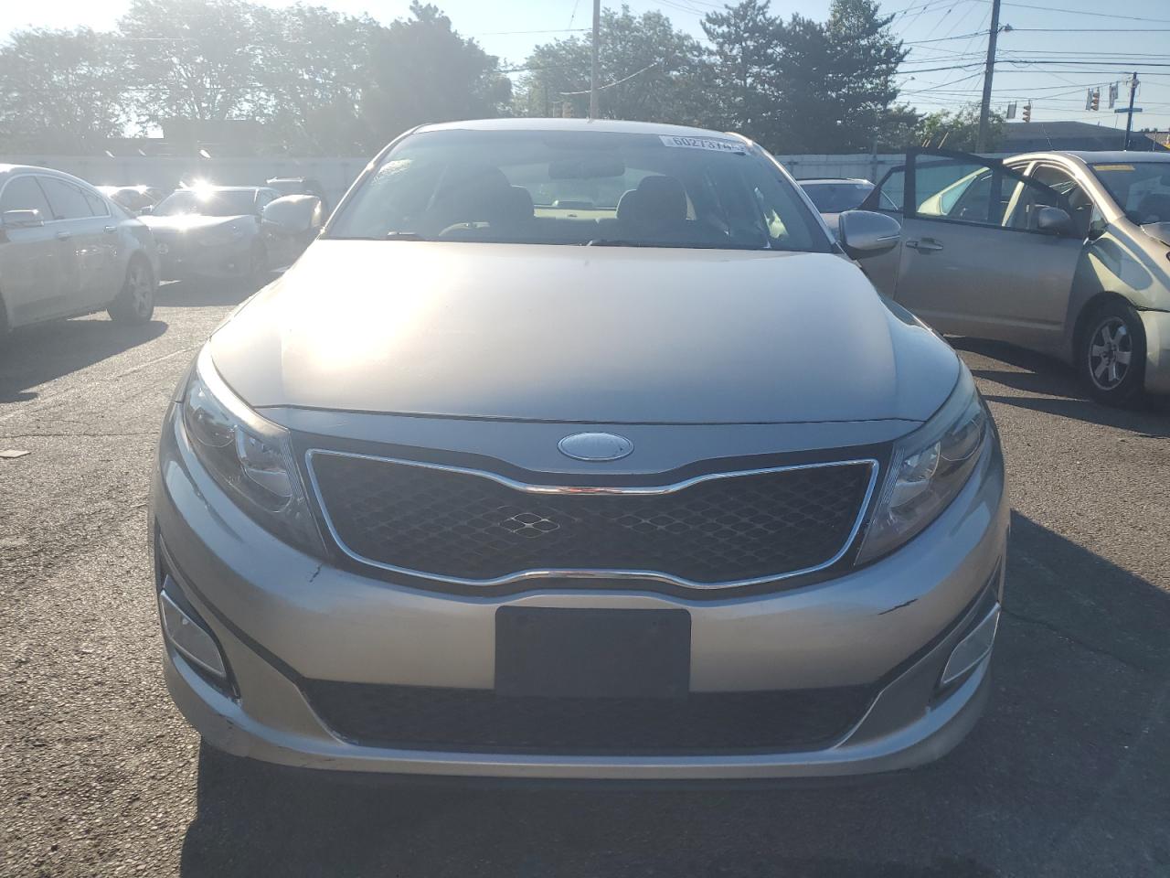 2014 Kia Optima Lx vin: 5XXGM4A73EG275082