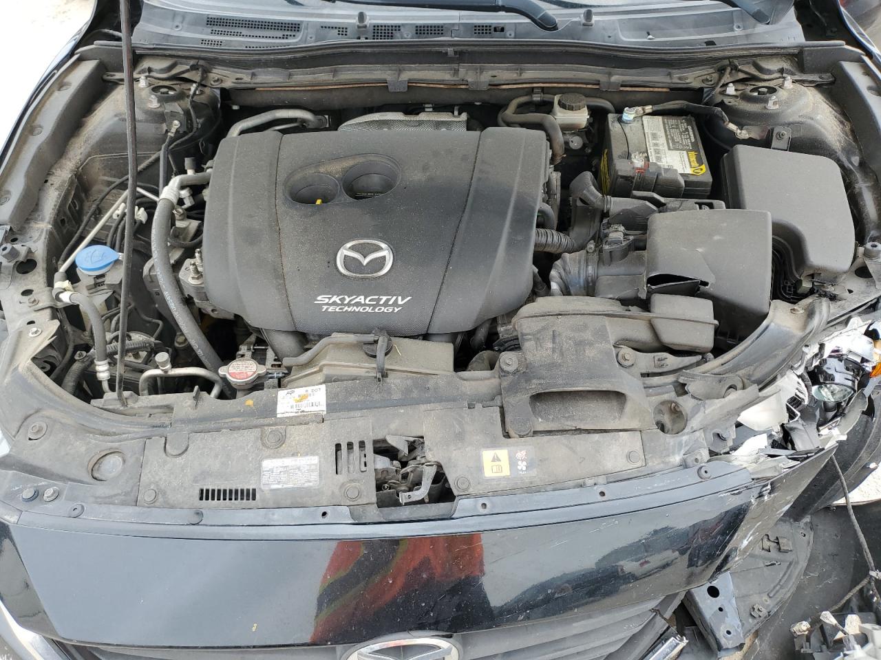 JM1BM1T77F1221948 2015 Mazda 3 Sv