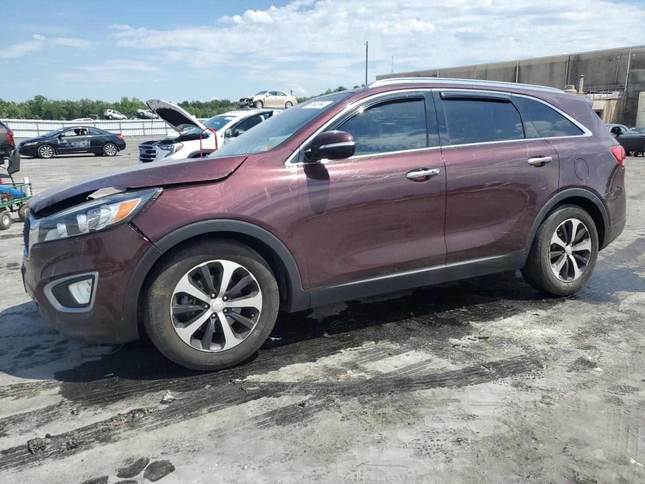5XYPH4A51HG278971 2017 Kia Sorento Ex 5XYPH4A51HG278971 2017 Kia Sorento Ex