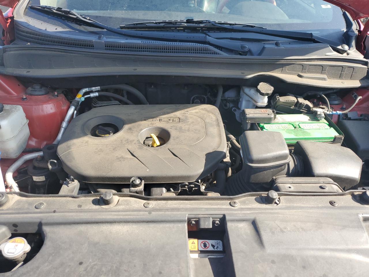 KM8JTCAF4EU950860 2014 Hyundai Tucson Gls