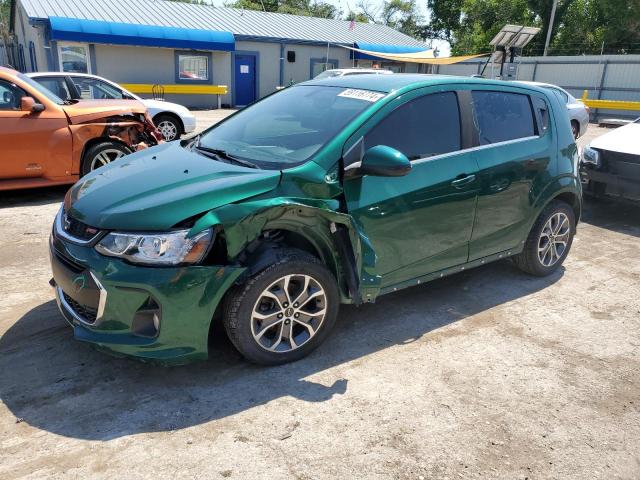 2018 Chevrolet Sonic Lt VIN: 1G1JD6SH4J4122989 Lot: 59116774