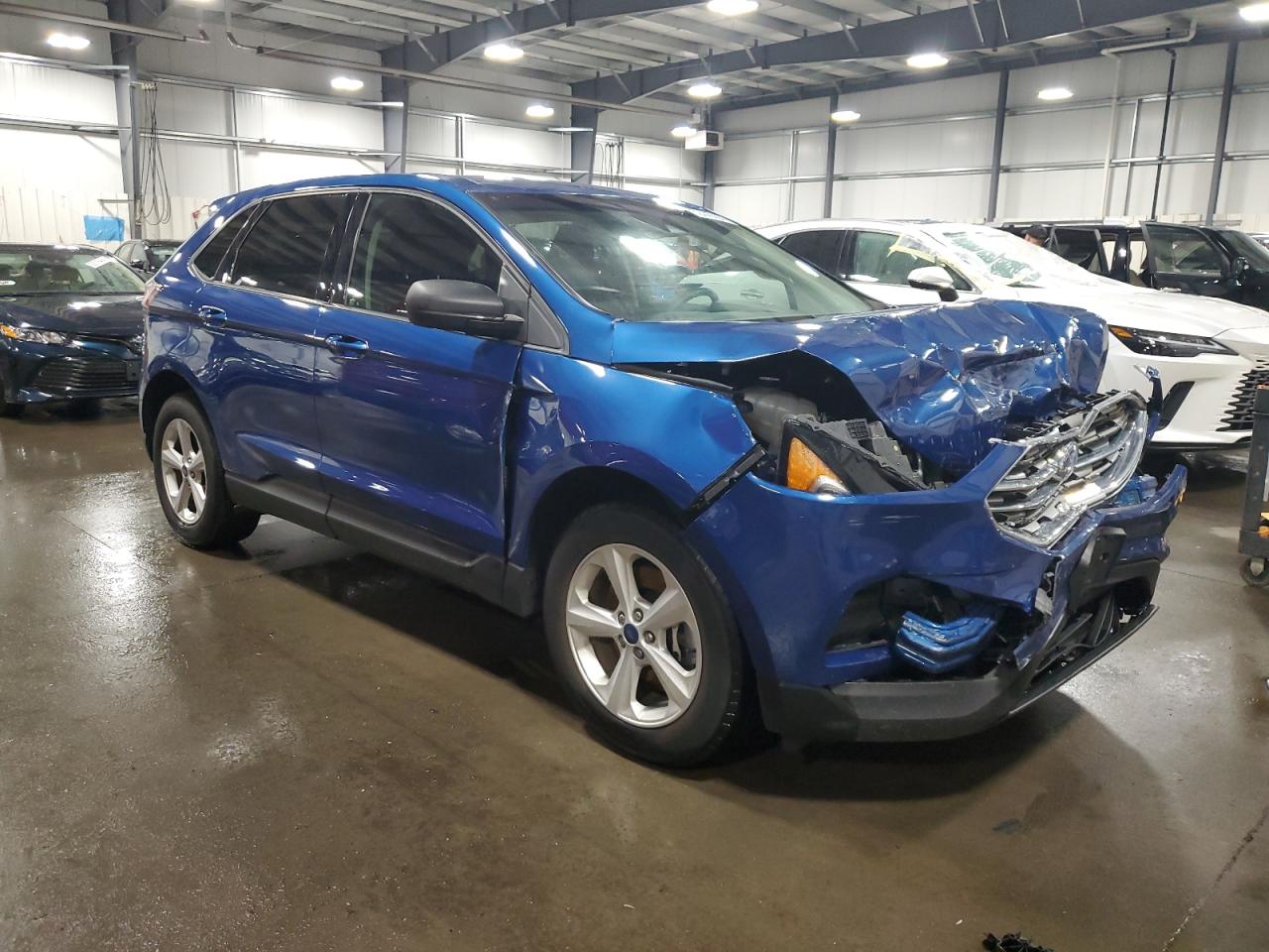 2020 Ford Edge Se vin: 2FMPK4G94LBA12607