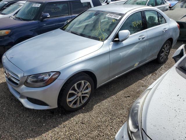 2015 MERCEDES-BENZ C 300 4MAT - 55SWF4KBXFU010137