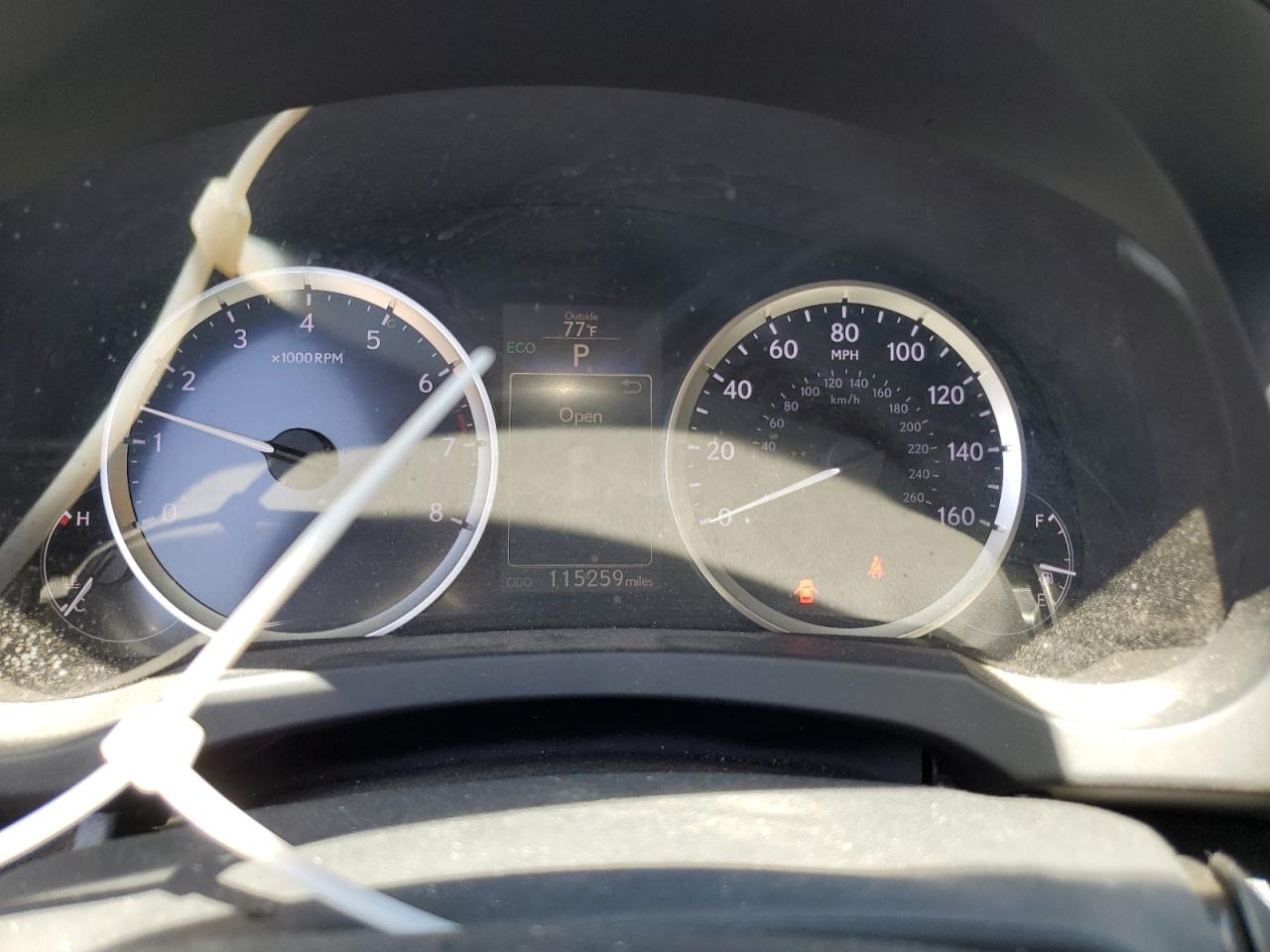 JTHCF1D22F5023464 2015 Lexus Is 250