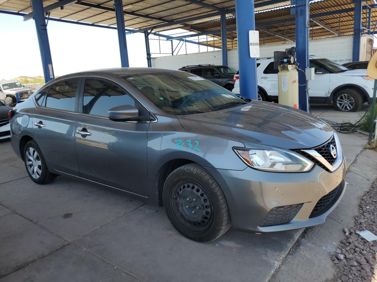 3N1AB7APXGL647105 2016 Nissan Sentra S