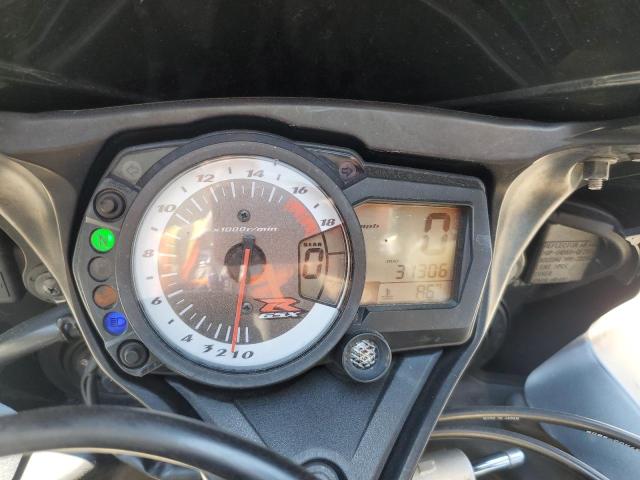 2008 SUZUKI GSX-R600 JS1GN7EA682104030