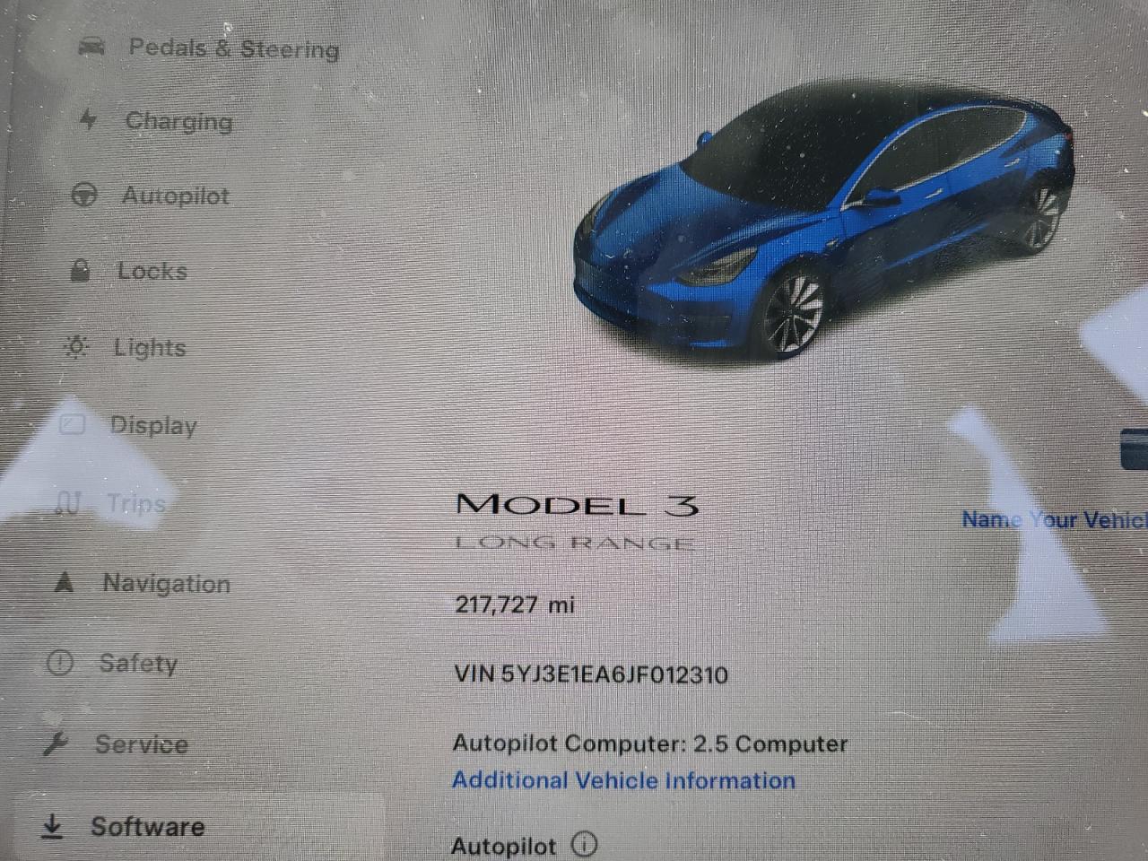 5YJ3E1EA6JF012310 2018 Tesla Model 3