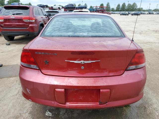 2005 Chrysler Sebring VIN: 1C3EL46X35N678278 Lot: 57525964