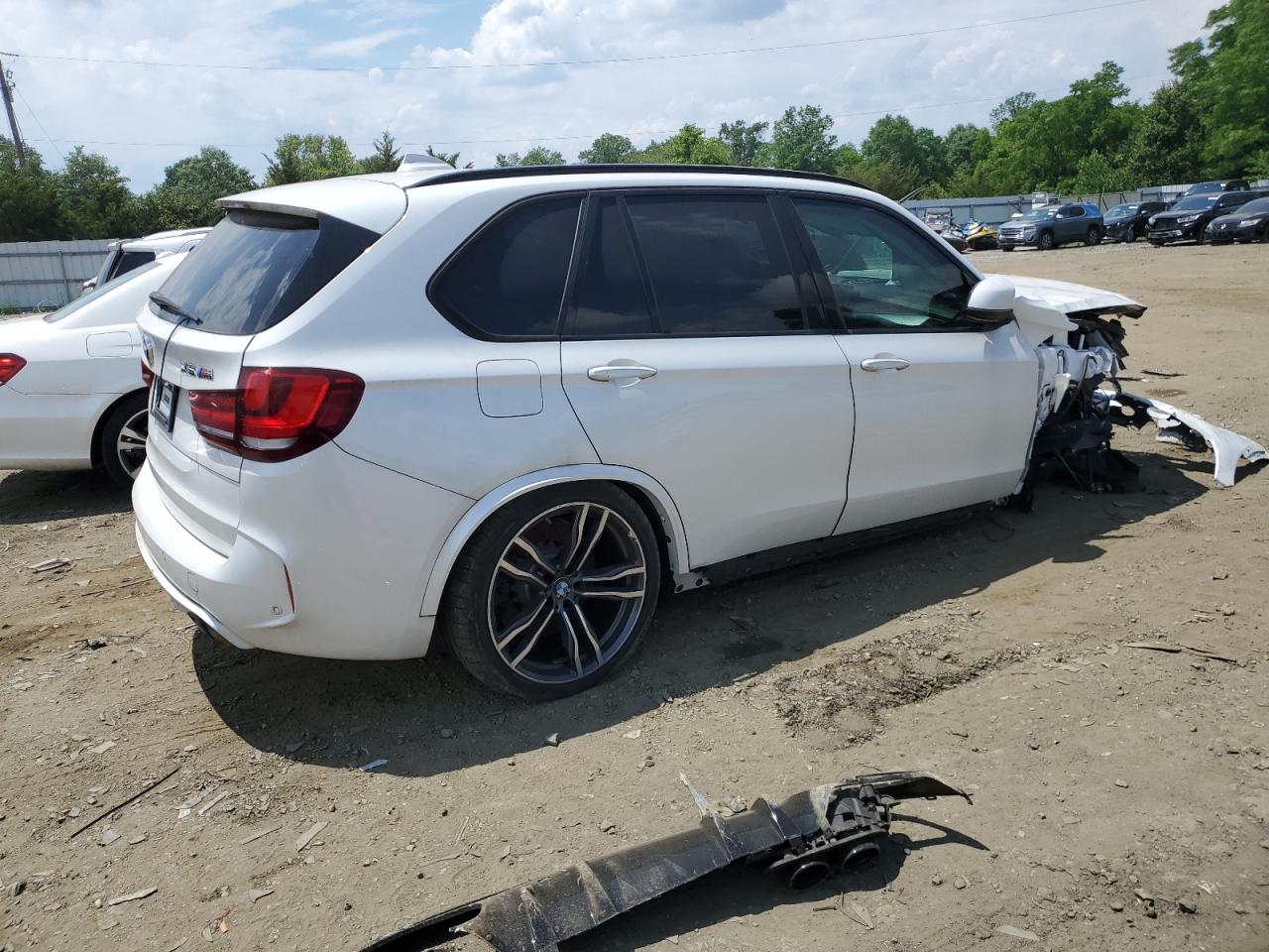 2015 BMW X5 M vin: 5YMKT6C50F0C89314