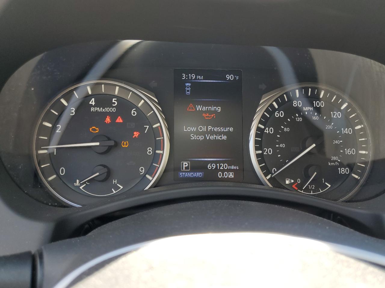 JN1EV7AP5LM208497 2020 Infiniti Q50 Pure