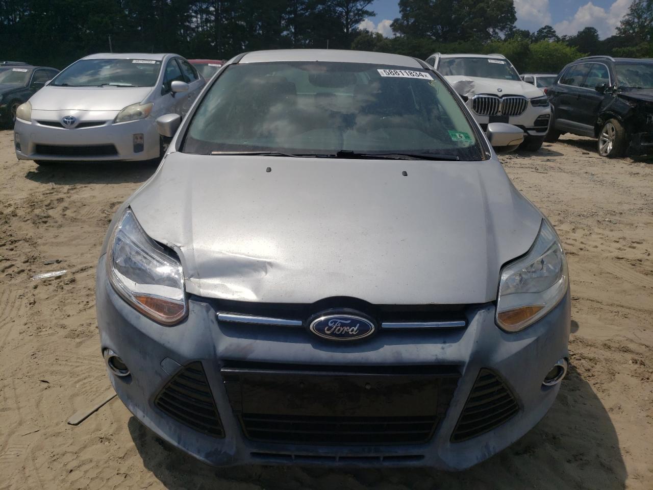 2012 Ford Focus Sel vin: 1FAHP3H23CL374164