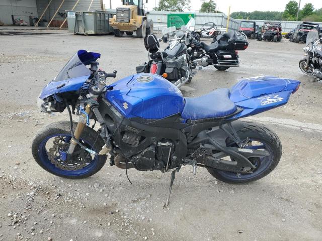 2008 Suzuki Gsx-R600 VIN: JS1GN7EA782104635 Lot: 55254074