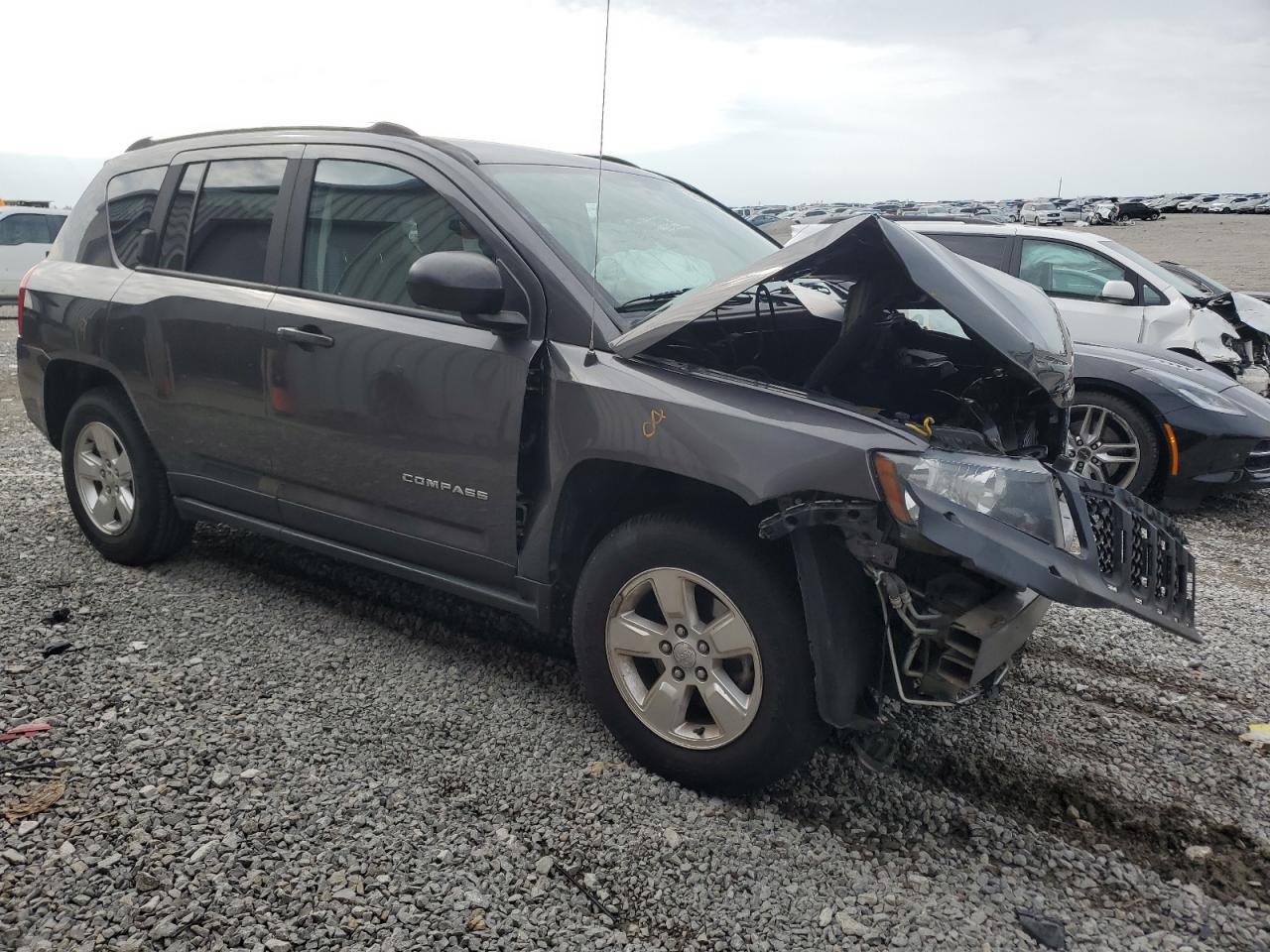 2014 Jeep Compass Sport vin: 1C4NJCBA3ED865474