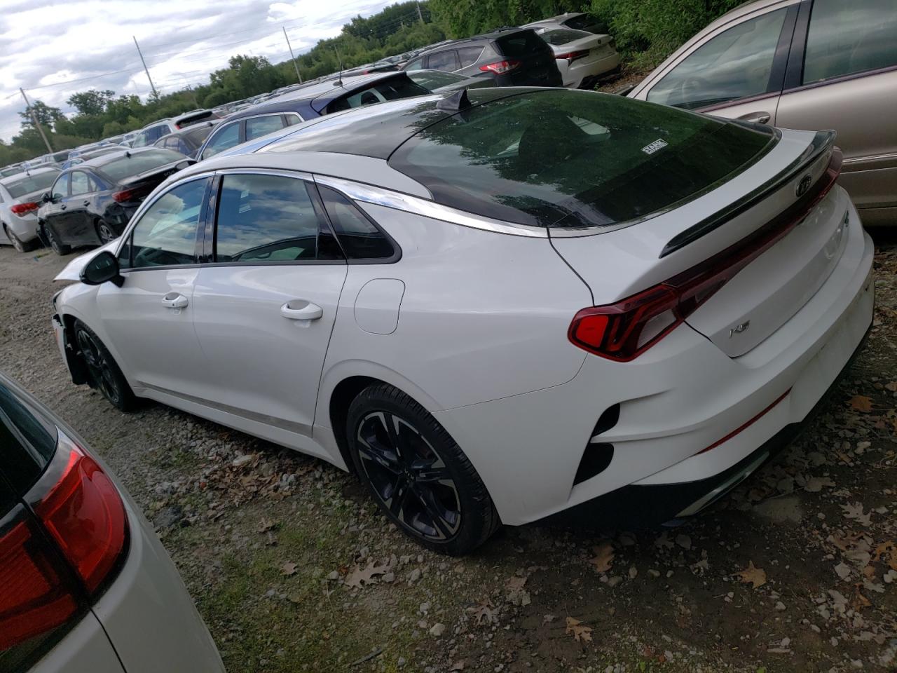 2021 Kia K5 Gt Line vin: 5XXG64J24MG056001