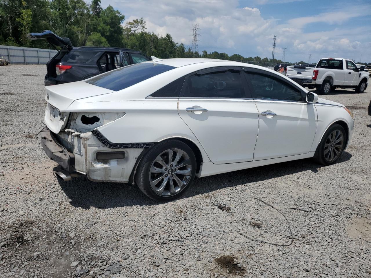 5NPEC4ACXBH306688 2011 Hyundai Sonata Se