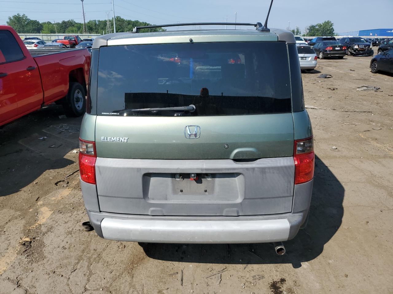 5J6YH28675L003851 2005 Honda Element Ex