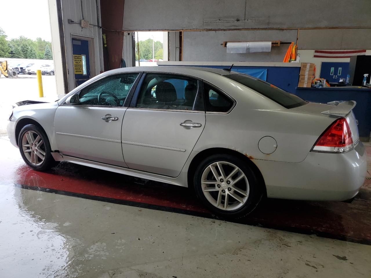 2012 Chevrolet Impala Ltz vin: 2G1WC5E39C1322509