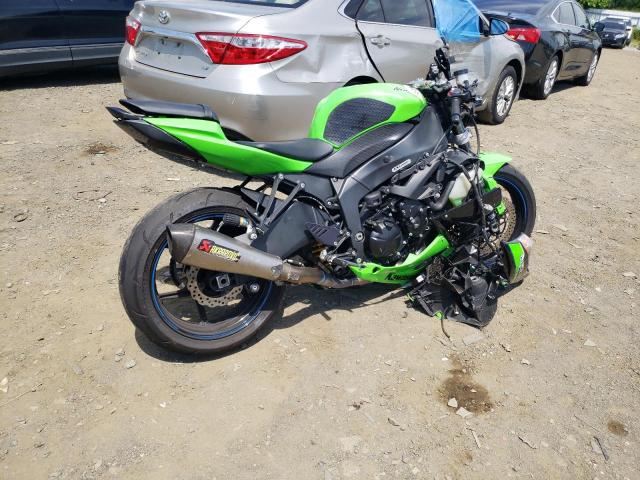 2012 KAWASAKI ZX600 R - JKAZX4R1XCA033375
