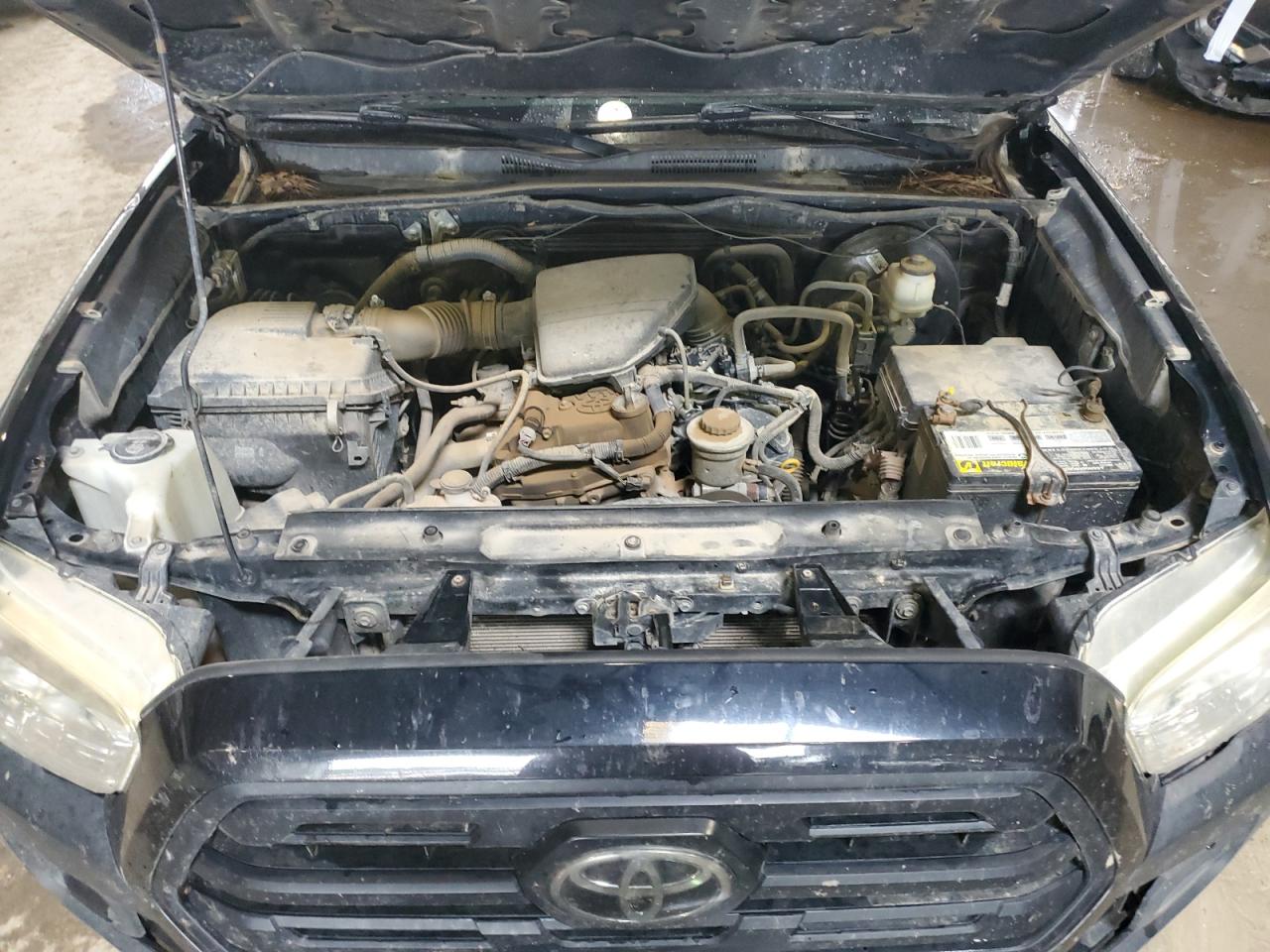 5TFSX5EN8KX068272 2019 Toyota Tacoma Access Cab