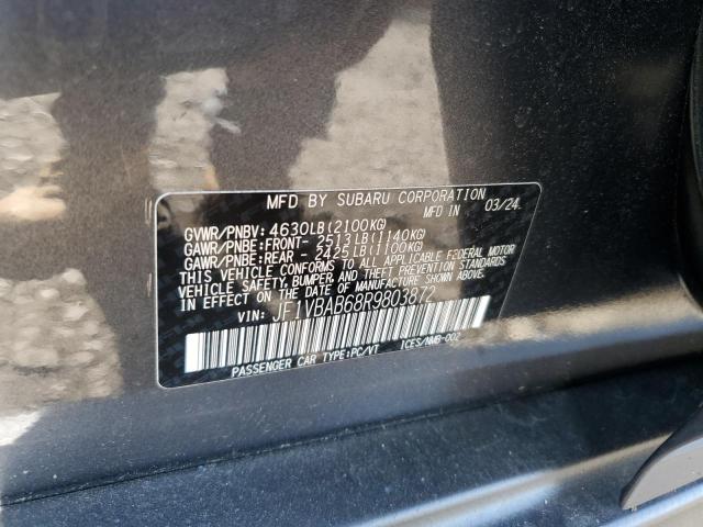 2024 SUBARU WRX - JF1VBAB68R9803872