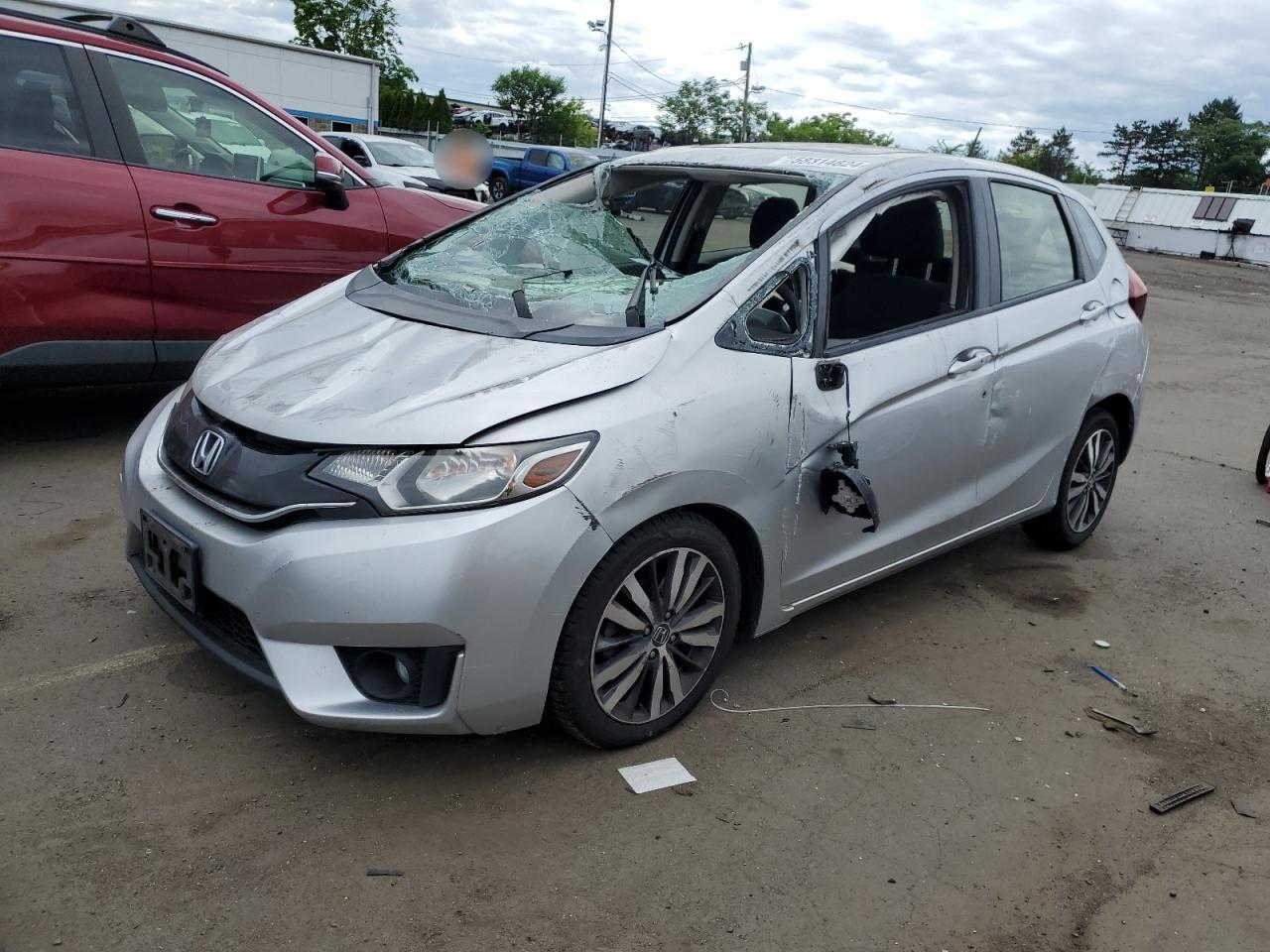 JHMGK5H74GS004976 2016 Honda Fit Ex