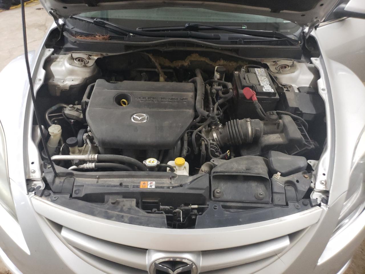 1YVHZ8BH2B5M17159 2011 Mazda 6 I