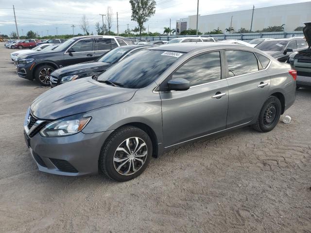 2016 Nissan Sentra S VIN: 3N1AB7AP1GL676881 Lot: 60086634