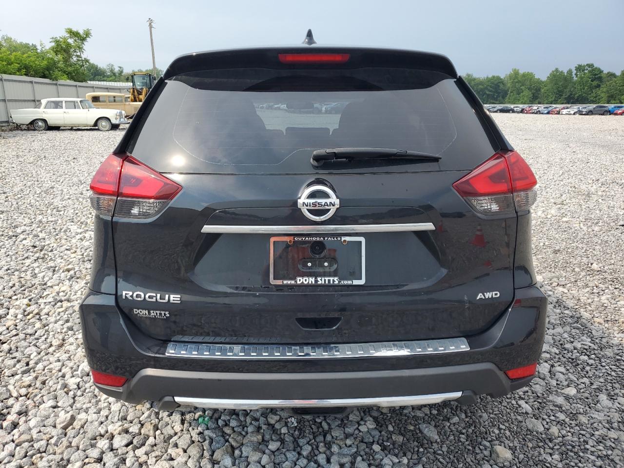 5N1AT2MV0HC809419 2017 Nissan Rogue Sv