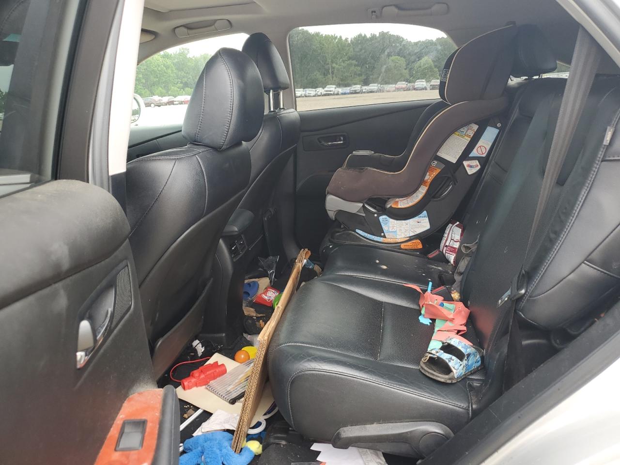 2T2BK1BA2BC112429 2011 Lexus Rx 350