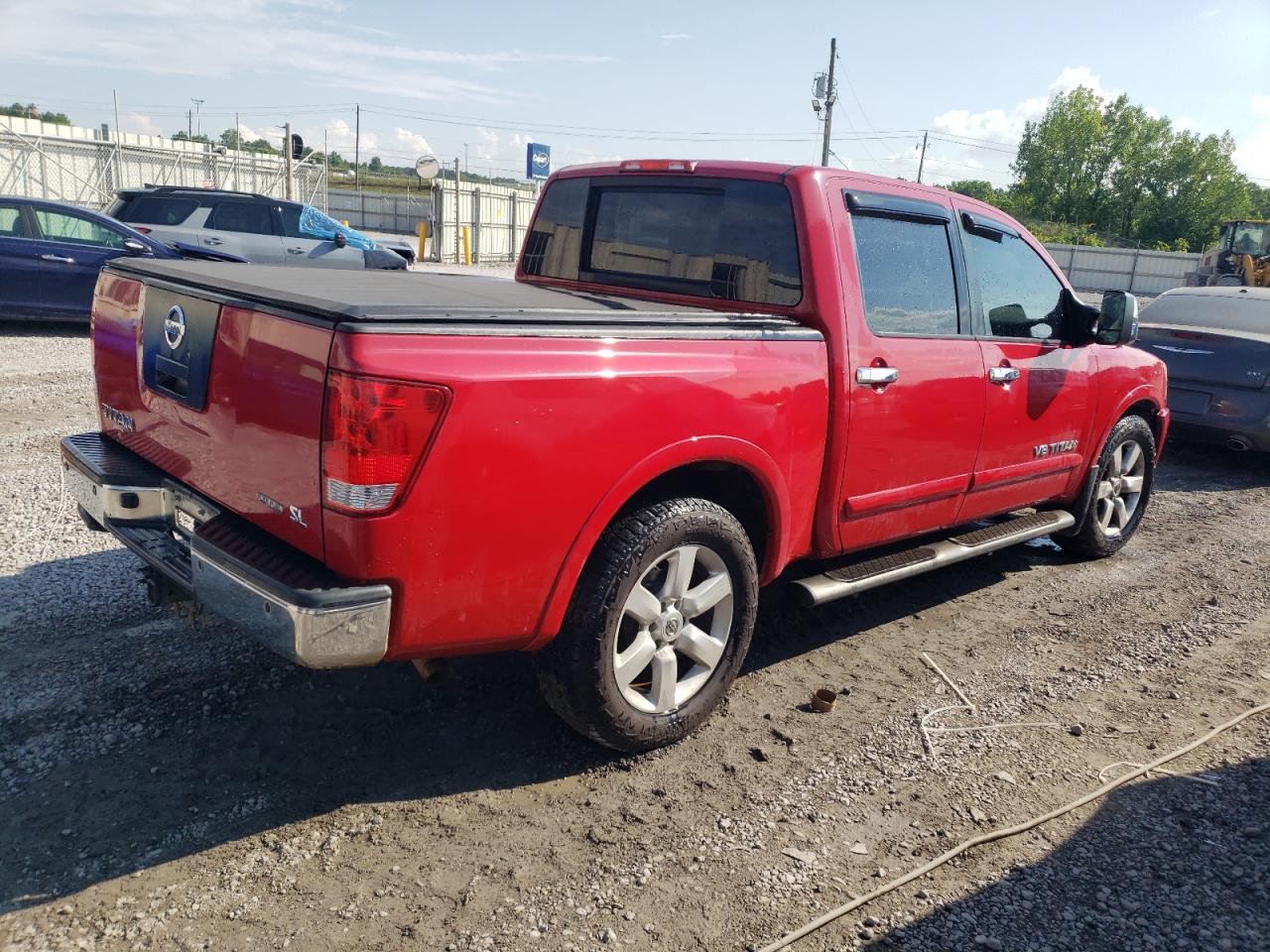 2012 Nissan Titan S vin: 1N6BA0EDXCN330718