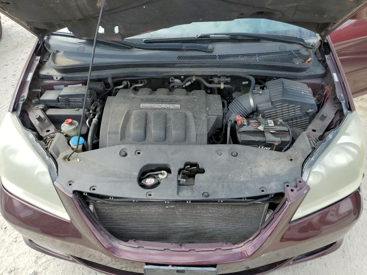 5FNRL38737B426018 2007 Honda Odyssey Exl