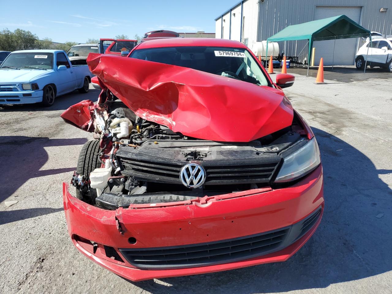 2014 Volkswagen Jetta Se vin: 3VWD17AJXEM415374