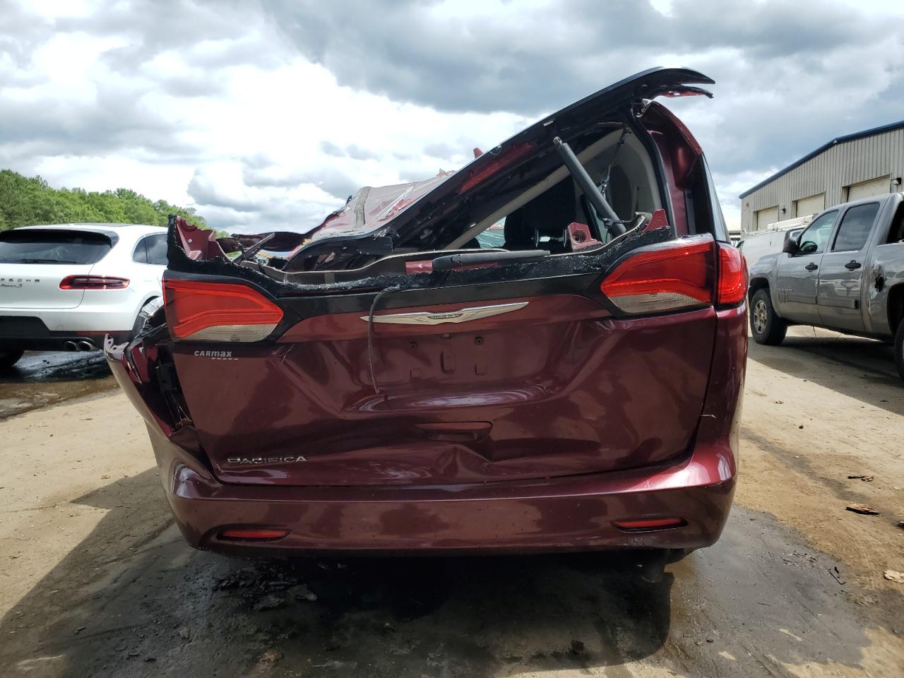 2C4RC1DG7HR515722 2017 Chrysler Pacifica Touring